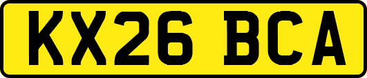 KX26BCA