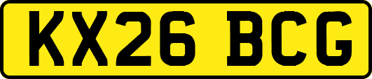 KX26BCG