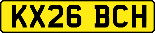 KX26BCH