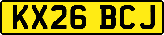 KX26BCJ