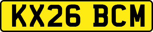 KX26BCM