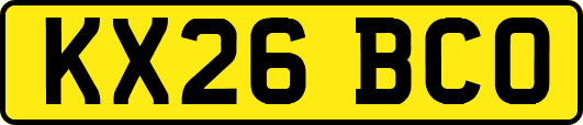 KX26BCO