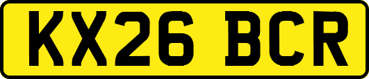KX26BCR