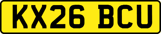 KX26BCU
