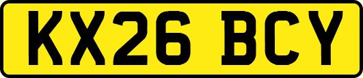 KX26BCY