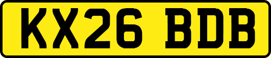 KX26BDB