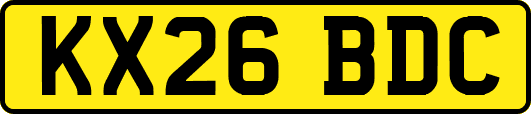 KX26BDC