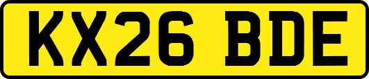 KX26BDE