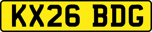 KX26BDG