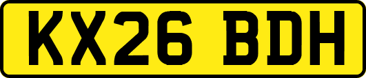 KX26BDH