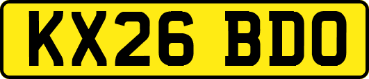 KX26BDO
