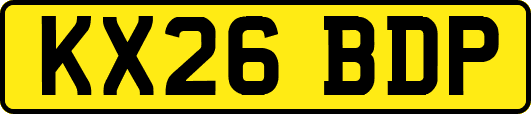 KX26BDP
