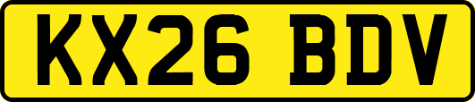 KX26BDV