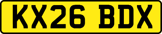 KX26BDX