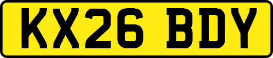 KX26BDY