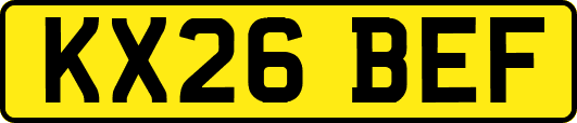 KX26BEF