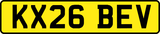 KX26BEV