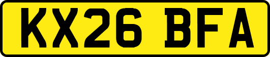 KX26BFA
