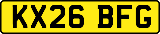 KX26BFG