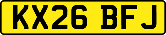 KX26BFJ