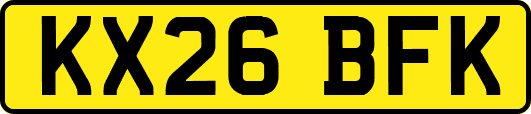 KX26BFK