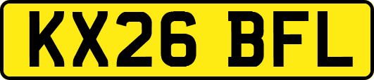 KX26BFL