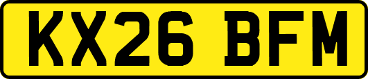 KX26BFM