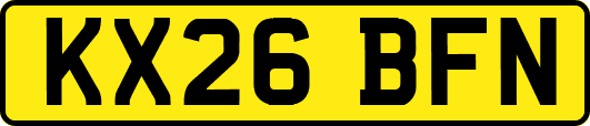 KX26BFN