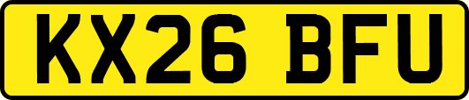 KX26BFU