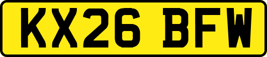 KX26BFW