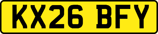 KX26BFY