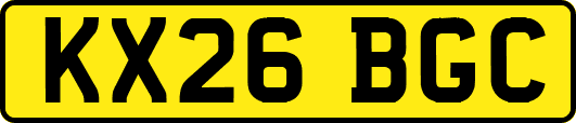 KX26BGC