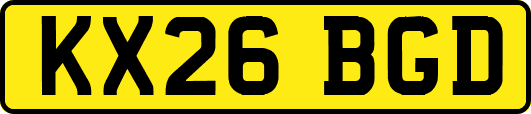 KX26BGD