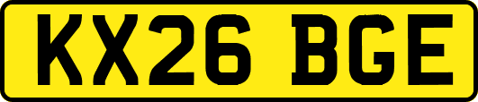 KX26BGE
