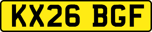 KX26BGF