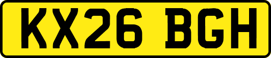 KX26BGH
