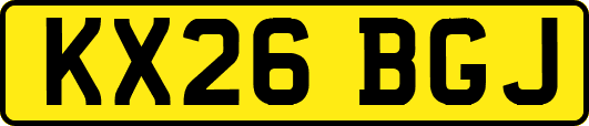 KX26BGJ