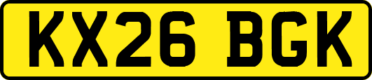 KX26BGK