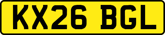 KX26BGL