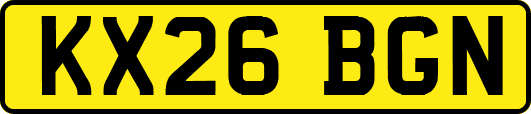 KX26BGN