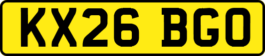 KX26BGO