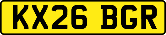 KX26BGR