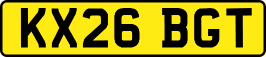 KX26BGT