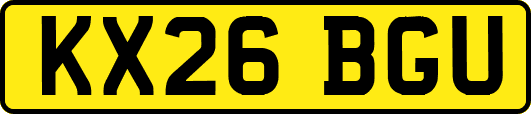 KX26BGU