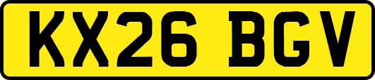 KX26BGV