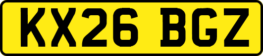 KX26BGZ