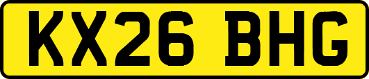 KX26BHG