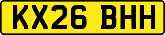 KX26BHH