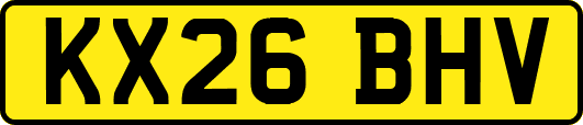 KX26BHV