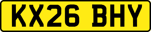 KX26BHY